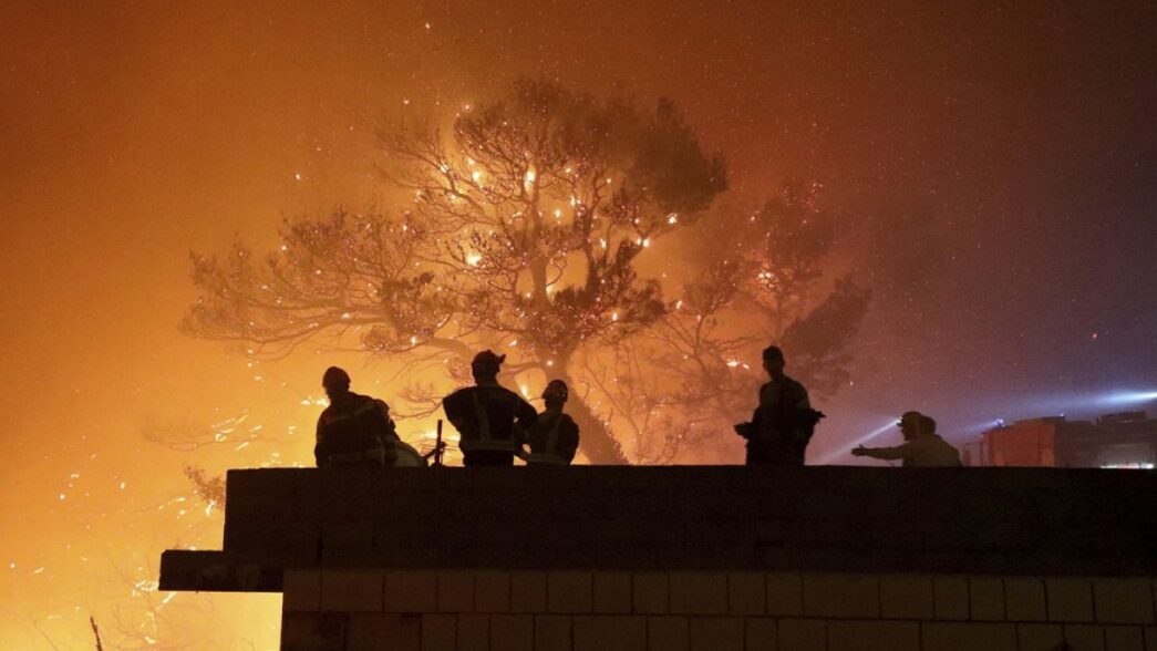 Incendi In Aumento In Italia E