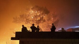 Incendi In Aumento In Italia E