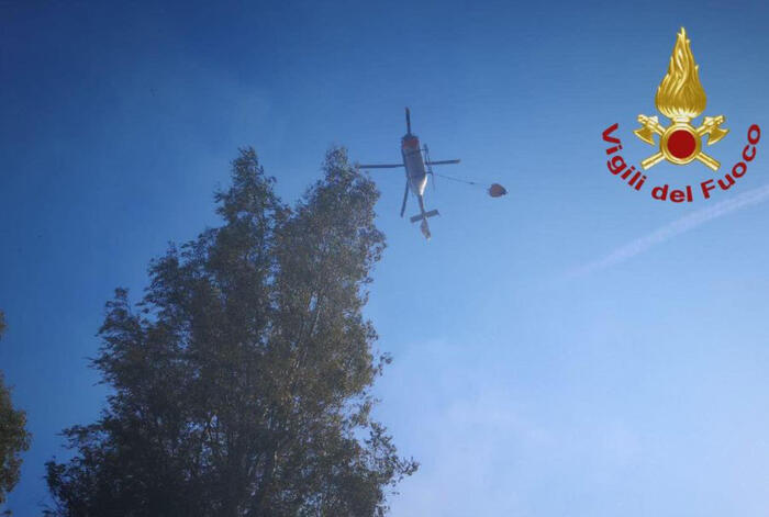 Incendio A Cerveteri Tre Etta