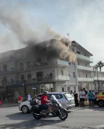 Incendio Accidentale In Hotel