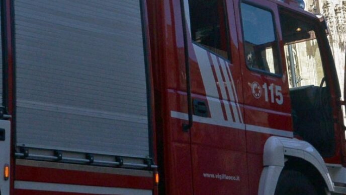 Incendio Devastante A Carapoll