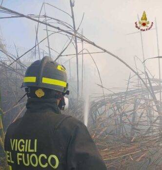 Incendio Devastante Alle Barac