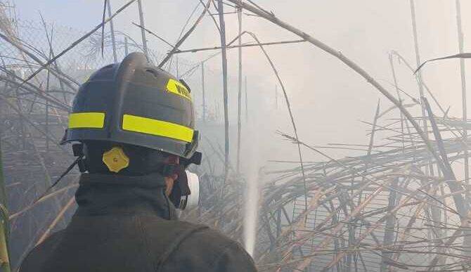 Incendio Devastante Alle Barac