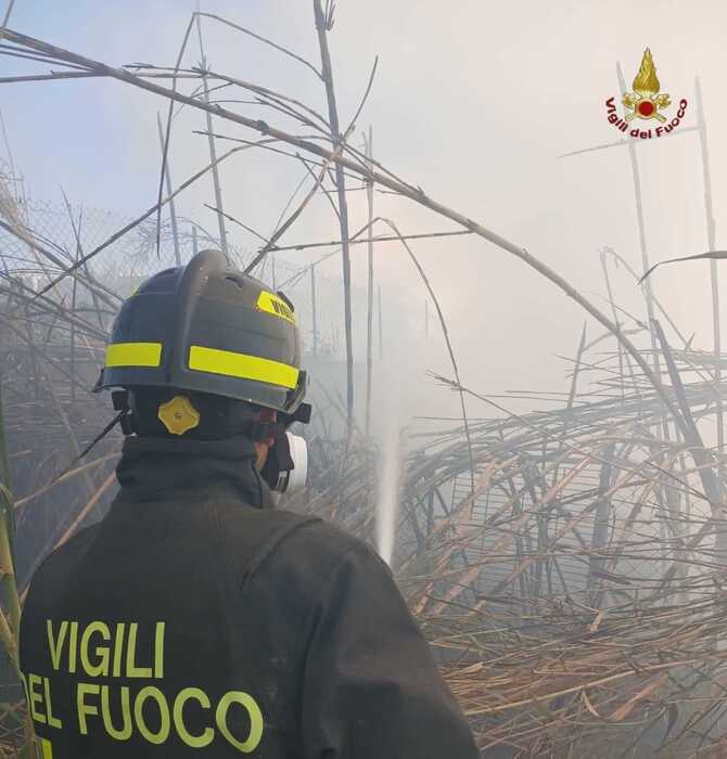 Incendio Devastante Alle Barac