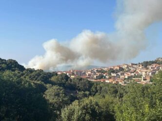 Incendio Devastante Nel Nord D