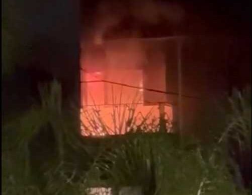Incendio Mortale A Terracina