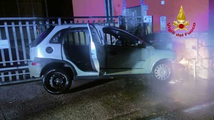 Incidente A Orgiano Auto Fuor