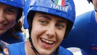 Incidente In Gara Di Ciclismo