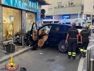 Incidente Stradale A Milano U