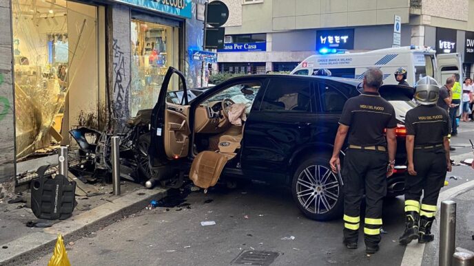 Incidente Stradale A Milano U