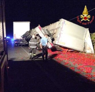 Incidente Stradale Sulla Bracc