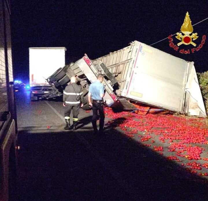 Incidente Stradale Sulla Bracc