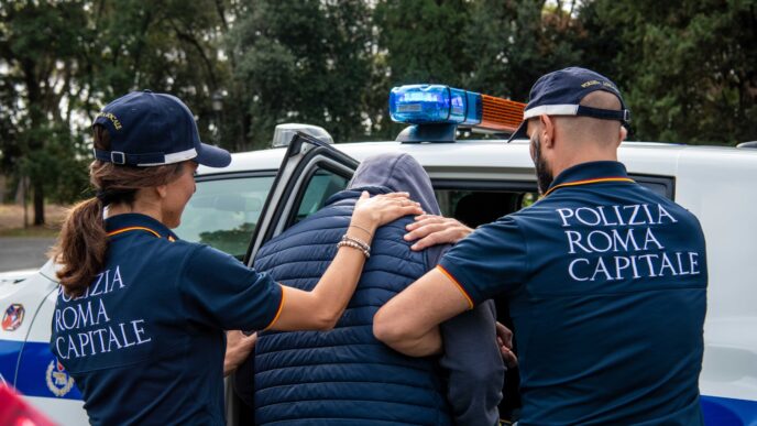 Intervento Della Polizia Local