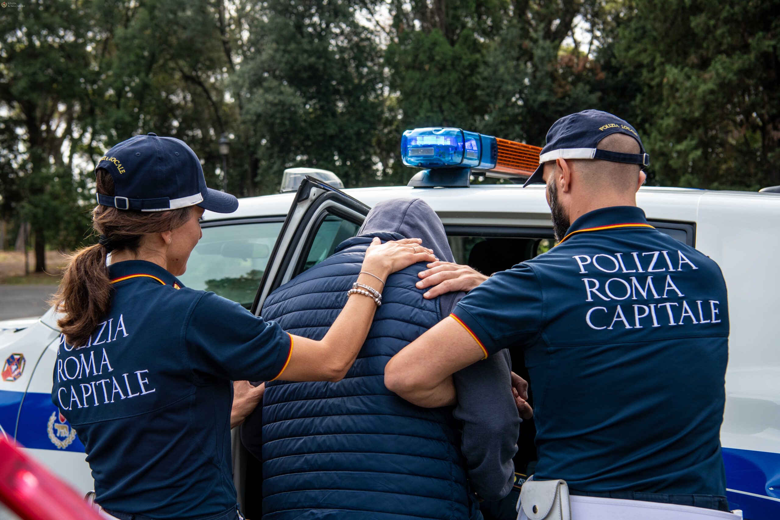 Intervento Della Polizia Local