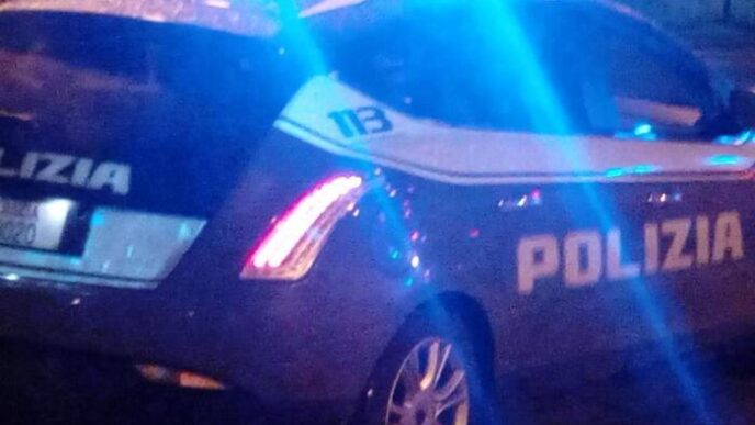 Intervento Della Polizia Ad An
