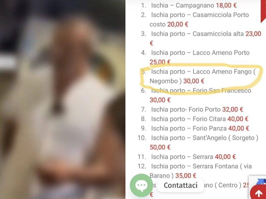 Ischia Giovani Denunciano Mal