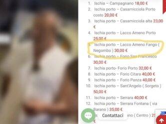 Ischia Giovani Denunciano Mal
