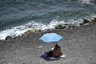 Italia Sotto Il Caldo Torrido