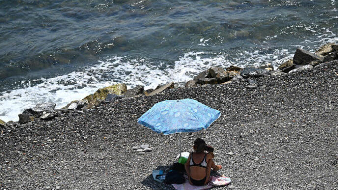 Italia Sotto Il Caldo Torrido