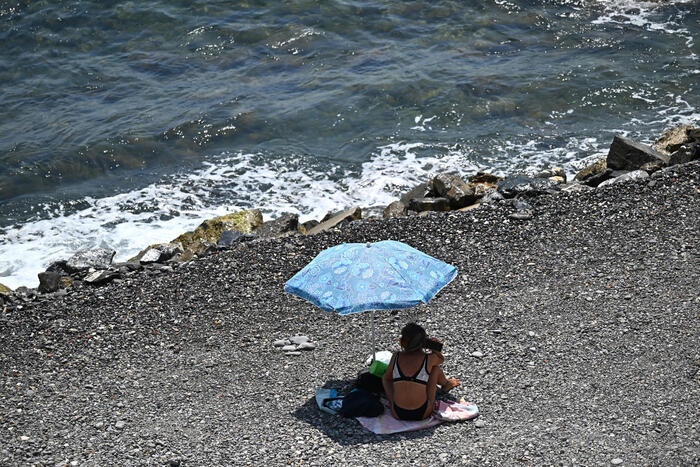 Italia Sotto Il Caldo Torrido