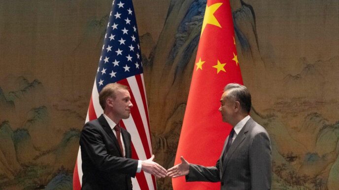 Jake Sullivan In Cina Primo V