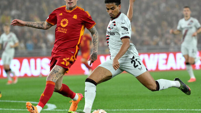 Las Roma E Rick Karsdorp Si S