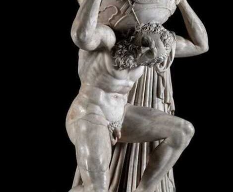 Latlante Farnese Rappresenter
