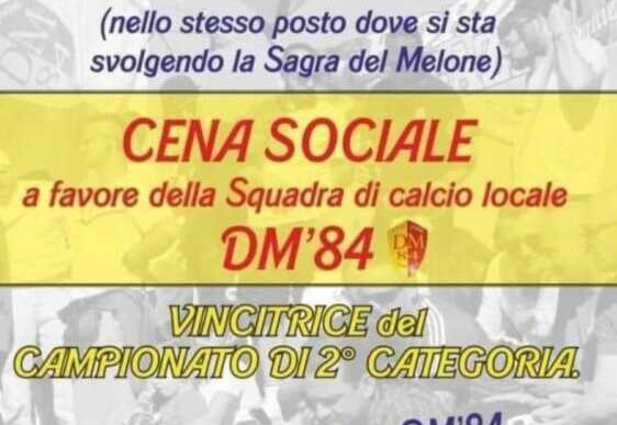 La Dm84 Si Prepara Al Nuovo Ca