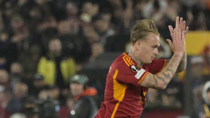 La Roma E Rick Karsdorp Un Ad