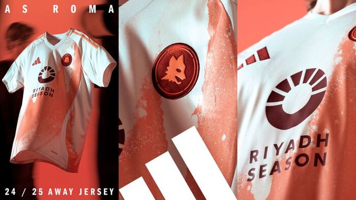 La Roma Svela Il Nuovo Kit Da