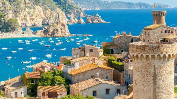 La Spagna Fronteggia Il Turism