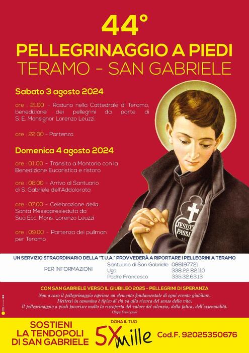 La Tendopoli Di San Gabriele 2