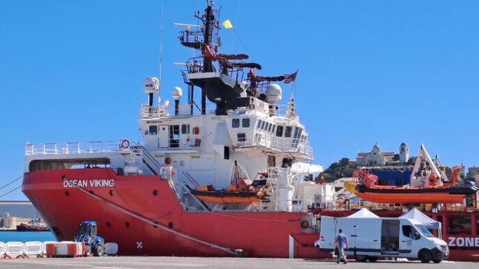 La Nave Umanitaria Ocean Vikin