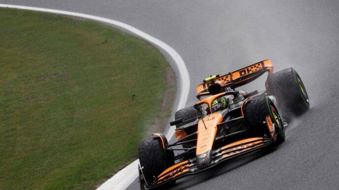 Lando Norris Conquista La Pole
