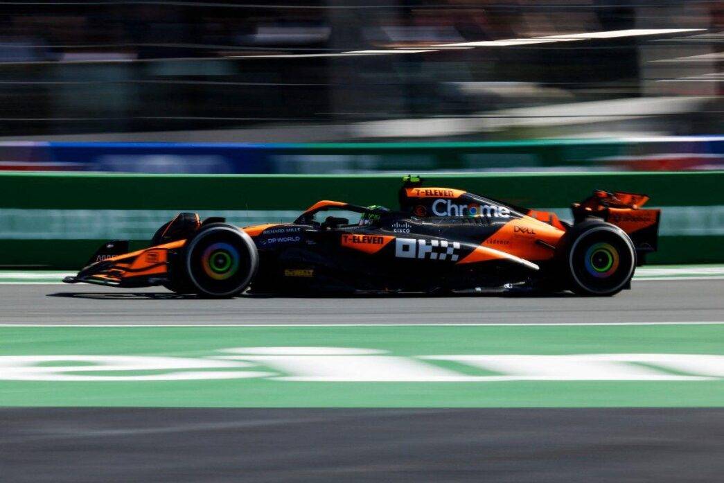 Lando Norris Trionfa Nel Gp D