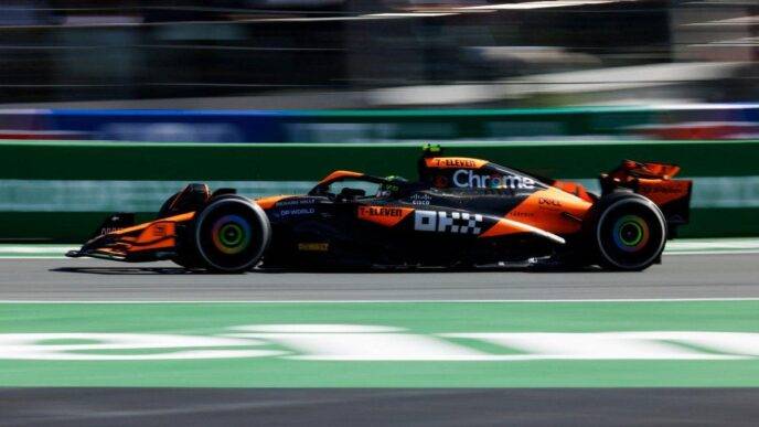 Lando Norris Trionfa Nel Gp D