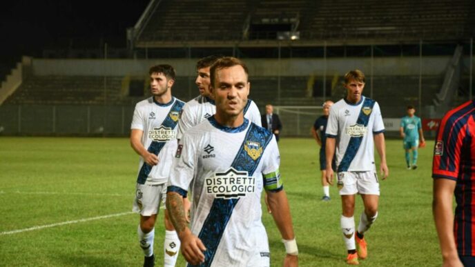 Latina Calcio Continua La Sua