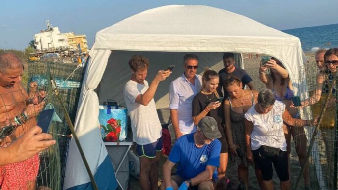 Latini Festeggiano La Nascita