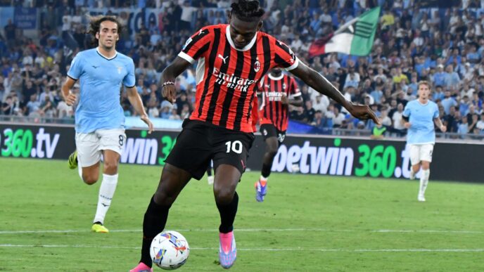 Lazio E Milan Pareggiano 2 2