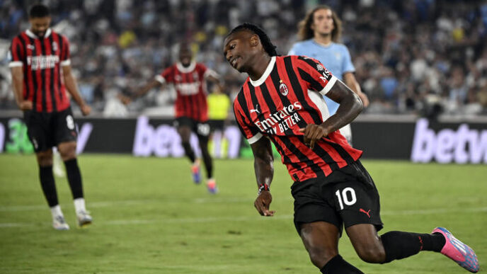 Lazio E Milan Pareggio Allol
