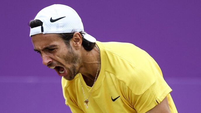 Lorenzo Musetti Sfida Novak Dj