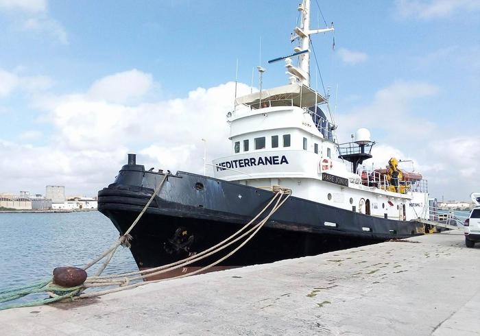 Mare Jonio Di Mediterranea Sav