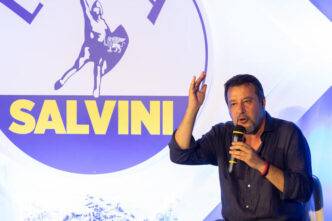 Matteo Salvini Parla Di Stipen