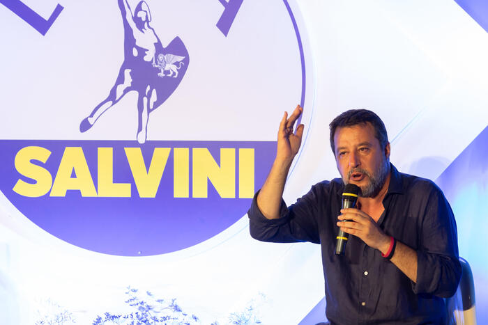 Matteo Salvini Parla Di Stipen
