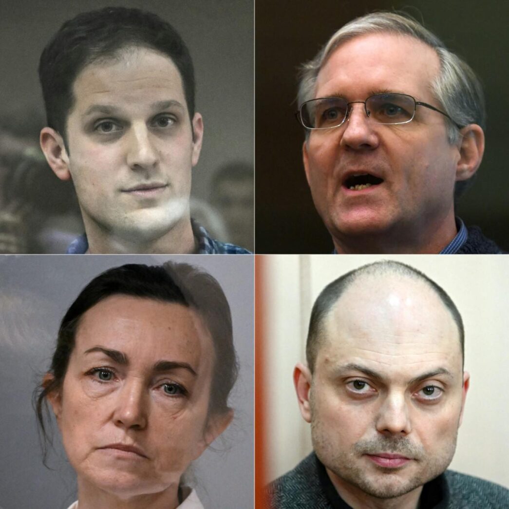 Maxiscambio Di Prigionieri Tra