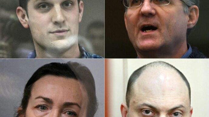 Maxiscambio Di Prigionieri Tra