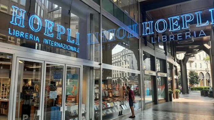 Milano La Storica Libreria Ho