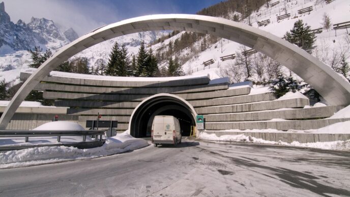Monte Bianco Chiusura Totale