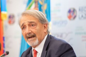 Monte Mario In Fiamme Continu