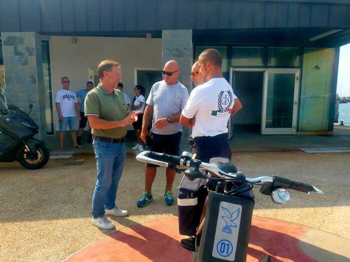 Muggia Avviato Un Servizio Di